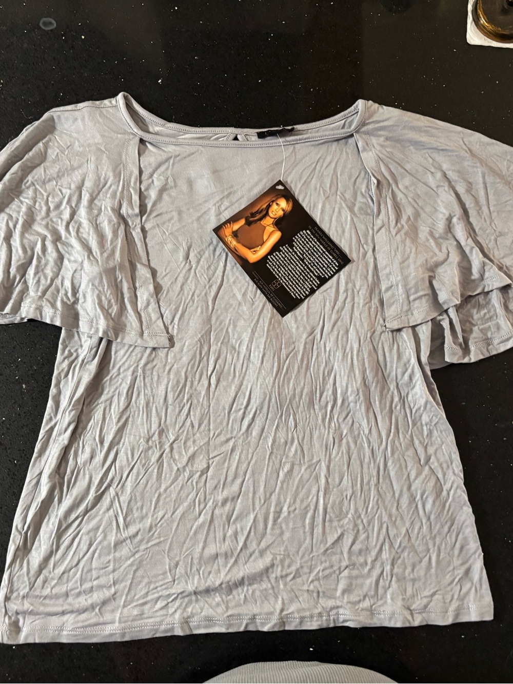 IMAN Sleeve Tee